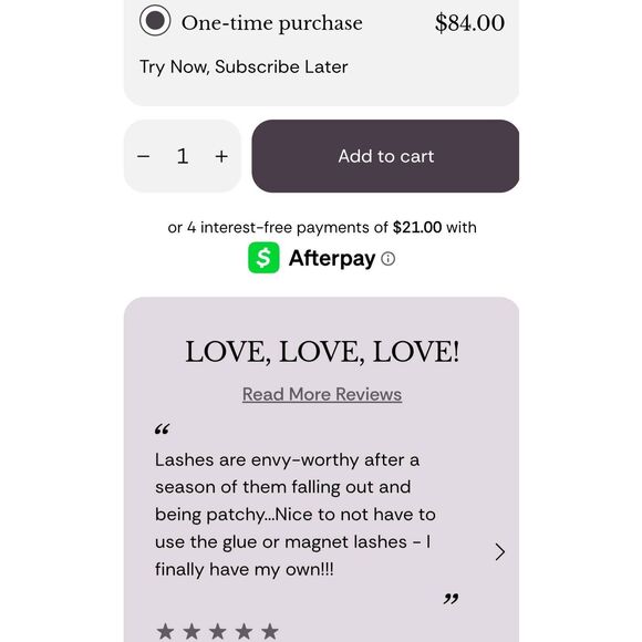 NULASTIN LASH Follicle Fortifying Serum NEW MSRP $84 - Picture 12 of 16